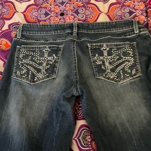 Dark denim RocknRoll by Wrangler Jeans